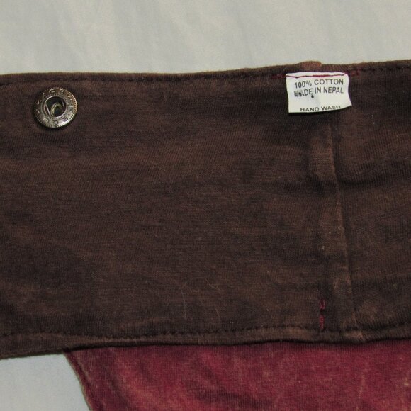 Made in Nepal Tie Dye Adjustable Hippie Boho Belt Bag Waist Fanny Pack - Picture 4 of 4